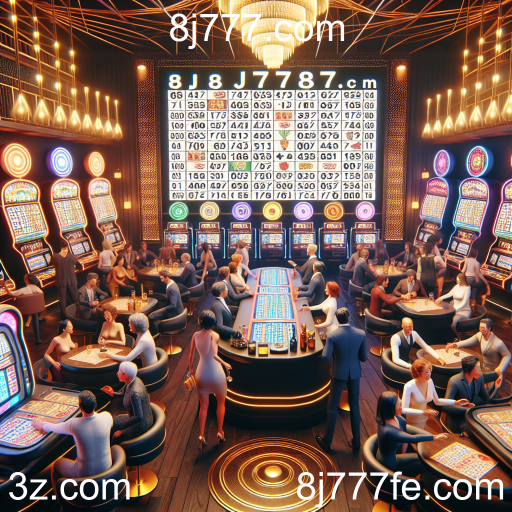 A Emoção do Bingo: Jogue e Conecte-se no 8j777.com