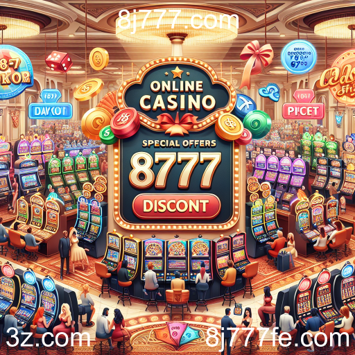 Descubra as Ofertas Especiais no 8j777.com: Economize e Jogue Mais!