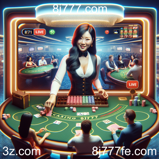 Descubra a Emoção dos Jogos Ao Vivo no 8j777.com