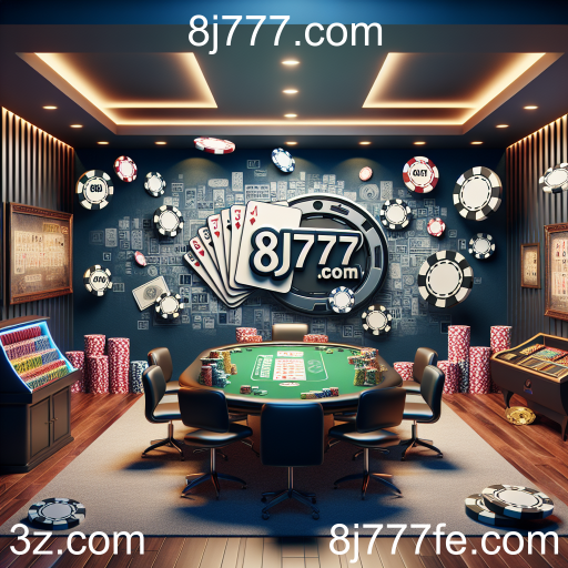 Descubra o Mundo do Poker em 8j777.com