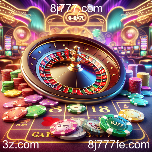 Descubra a Emoção da Roleta no 8j777.com