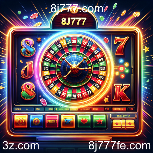 A Emocionante Experiência dos Caça-Níqueis em 8j777.com