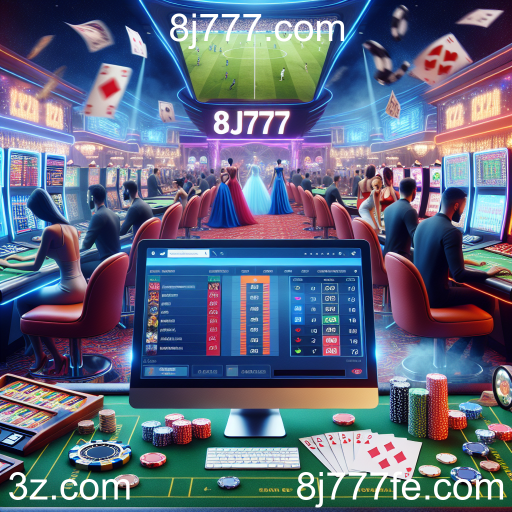 Apostas Esportivas: A Emoção de Apostar com Segurança no 8j777.com